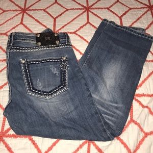 Miss Me crop jeans